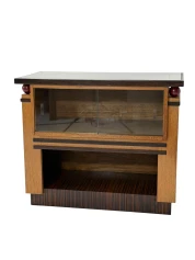 Art Deco Modernist 308 Cabinet by P.E.L. Izeren for De Genneper Molen, 1920s
